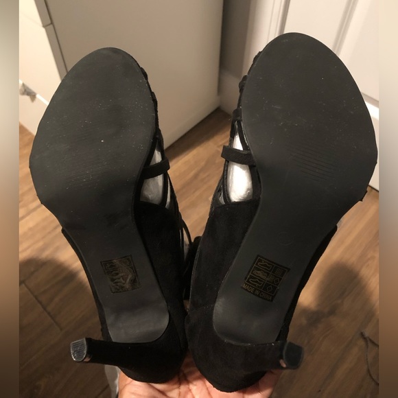 Fashion Thirsty Lace Up/Zip Up Knee High Shoe - Picture 4 of 7